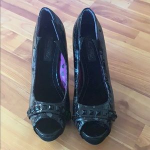 Iron Fist high heels